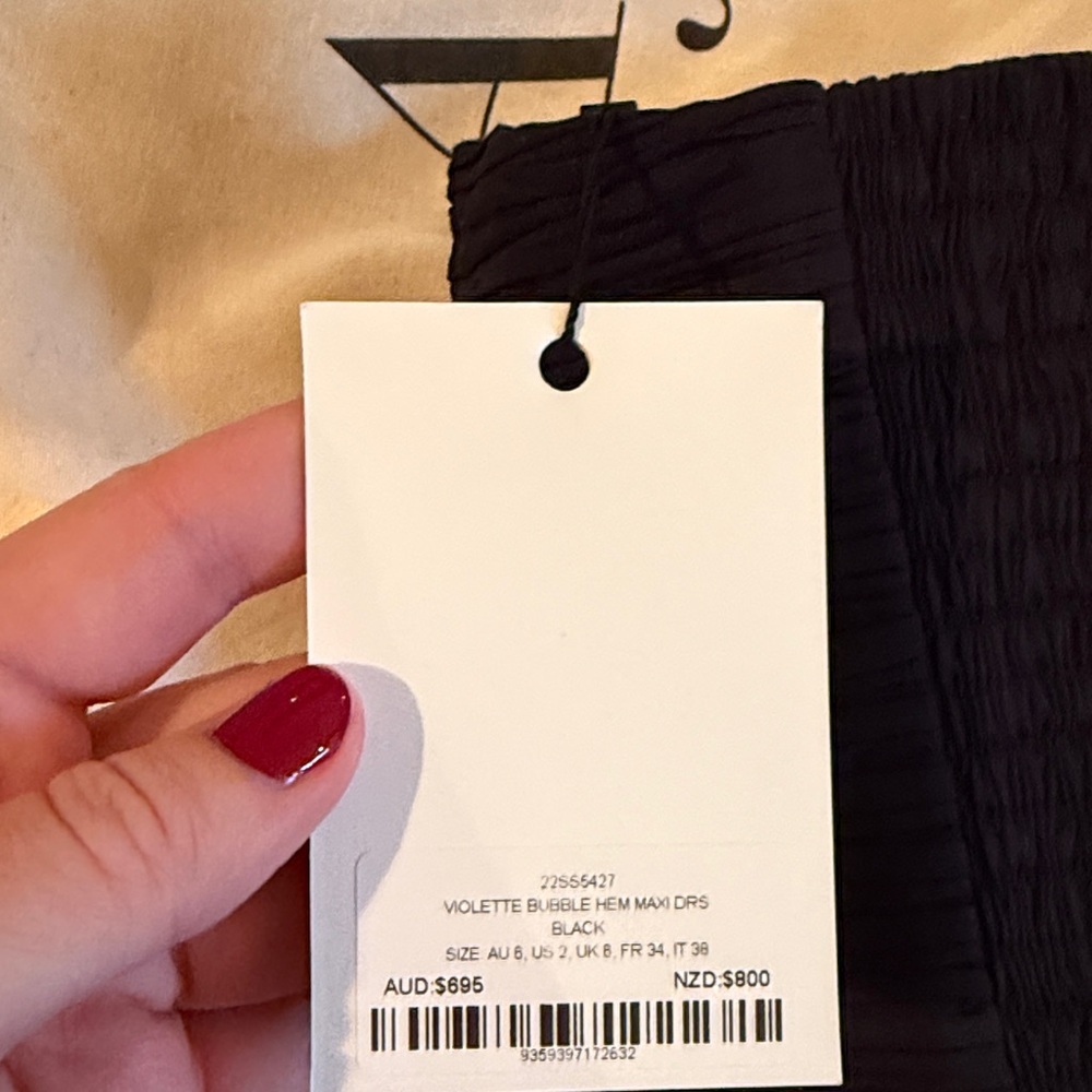 Aje Bubble Hem Maxi Dress - Picture 7 of 11
